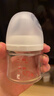 贝亲【新生儿第一个奶瓶】玻璃奶瓶宽口径奶瓶80ml SS号奶嘴 0月+ 实拍图