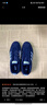 adidas「T头鞋」VL COURT 2.0复古休闲板鞋德训鞋阿迪达斯轻运动   深蓝/粉蓝/树脂黄(推荐女生选小半码)   44 实拍图