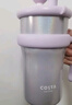 COSTA巨无霸大容量男女吸管保温冰霸水杯子不锈钢办公学生DIY圣诞礼物 实拍图