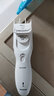 松下（Panasonic） 电推子理发器成人剃发器充电式理发器电动剃头器生日节日礼物情人节礼物送男友送老公PGF40 ER-PGF40W405 白色 实拍图