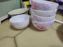 华光国瓷 骨瓷碗套装 抗菌釉中彩中式家用 饭碗面碗组合10个装 花好月圆 4.5英寸8个+6英寸面碗2只 实拍图