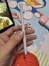 HUAWEI M-Pencil Pro 华为手写笔 星闪技术 AI 一触即达 360°隐身触控 雪域白 实拍图