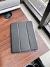 闪魔适用ipad air7/6保护套25/24款ipad11/10保护套通用pro25/24保护壳带笔槽透明亚克力抗摔套 【黑色+钢化膜】轻薄全包|防弯抗摔 【iPad 11/10代】25/24款 实拍图