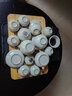 祥业汝窑功夫茶具整套装家用高档陶瓷泡茶壶盖碗茶杯茶盘会客商务礼品 西施壶盖碗八杯+茶盘 12头 实拍图