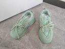 东方骆驼男鞋春季2026新款小众增高运动跑步厚底大头休闲舒适老爹潮鞋子男 绿色 42 实拍图