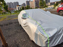 梦多福大众迈腾车衣全车罩迈腾B8混动GTE夏季专用加厚遮阳防晒防雨车套 2011-2024款大众迈腾专用车衣 加厚牛津布汽车罩 耐拉扯 撕不烂 实拍图