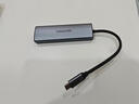 山泽Type-C3.2扩展坞千兆网线网口雷电4拓展坞转换器USB接口10G适用苹果Macbook华为笔记本电脑HWK2-C 实拍图
