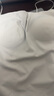 ubras抹胸bra-in吊带背心女带胸垫美背百搭打底内搭可外穿椰青灰L 实拍图