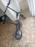 大行（DAHON）K3plus折叠自行车超轻铝合金16英寸9速城市碟刹通勤车KAA693 黑白【内折版】 实拍图