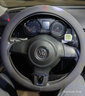 Ewitgo汽车方向盘套意大利翻毛皮超薄透气四季适用防滑防汗车把套 【圆】大众速腾迈腾朗逸途观捷达帕萨特途锐宝来 实拍图