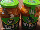 吉香居榨菜 香辣三丝 微辣鲜香 红油下饭菜咸菜 榨菜丝 330g加赠20g 实拍图