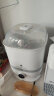 小白熊奶瓶消毒器带烘干 婴儿奶瓶消毒烘干消毒柜锅 HL-2016 10L 蒸汽消毒 晒单实拍图