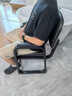 H.fine老人坐便器家用结实可移动马桶残疾人厕所坐便椅子老年专用坐便椅 【沙发靠背】葫芦孔坐便椅+休息坐垫 实拍图