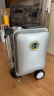 Airwheel爱尔威电动行李箱可骑行登机箱拉杆箱代步旅行箱20寸男女儿童箱  实拍图