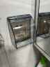 松下（Panasonic）开关插座 防水盒 透明86型防水开关面板 防溅盒防水罩WZD8991 晒单实拍图