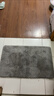 富居簇绒地垫浴室门口吸水防滑垫50*80cm雅灰 实拍图