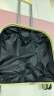 晶意保罗小型18吋登机箱短途出差行李箱小清新旅行箱女学生高颜值密码箱 柠檬黄 20寸 晒单实拍图