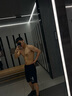 FITTERGEAR执炼健身腰带男硬拉深蹲运动力量训练举重护腰带 进阶黑色S码 实拍图