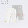 戴维贝拉（DAVE＆BELLA）戴维贝拉夏装女童打底裤儿童宝宝洋气七分裤小童弹力裤子童裤 实拍图