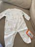 贝瑞加（Babyprints）婴儿连体衣宝宝满月服新生儿衣服四季纯棉哈衣蝴蝶衣 小熊66 实拍图