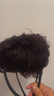恒发 假发女自然真发短卷发假发套中老年假发时尚妈妈透气 轻薄款 全真发递针头旋 深棕色 短发 均码 实拍图