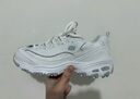 斯凯奇（Skechers）女鞋秋季厚底老爹鞋百搭熊猫鞋软底舒适外穿休闲运动鞋11959 实拍图