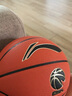 李宁（LI-NING）精英系列 室外比赛CBA7号篮球 LBQK947-1 实拍图