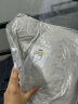 京东京造 棉花糖抱枕 水晶超柔沙发床头客厅办公室腰靠枕垫 灰色45x45cm 实拍图