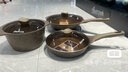 Amercook阿尔菲塔含钛花岗岩0氟涂层不粘锅麦饭石不沾炒锅煎锅锅具2件套装 花岗岩（炒锅+汤锅） 2件套 实拍图