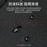 TFO 北美系列旅行证件包 多功能斜挎挂护照卡夹收纳包9802421 黑色 实拍图
