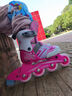 m-cro迈古轮滑鞋儿童溜冰男女micro滑轮旱冰中小学适用 X3粉色单鞋S码 实拍图