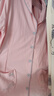 十月结晶月子服春秋薄款产妇棉产后孕妇睡衣哺乳家居服套装  粉色 L码 实拍图
