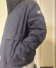波司登（BOSIDENG）冬季羽绒服男时尚休闲加厚立领工装夹克外套B30145233 黑色棋盘格9X30 190/104A 晒单实拍图