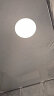 奥克斯（AUX） 卧室灯具LED客厅灯吸顶灯餐厅灯现代简约阳台灯健康照明 高配三防-36瓦白光47CM适18㎡ 实拍图