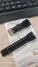 Mtin适用于卡西欧casio gshock树脂手表带GA-110GB GD120 700 400橡胶表带 黑色金扣 实拍图