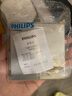 飞利浦（PHILIPS）开关插座飞逸系列家用带钢架墙壁面板插座86型暗装 二开双控 实拍图