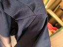 雅戈尔（YOUNGOR）套西裤子男西服裤西装裤西裤羊毛材质秋冬季保暖 VOTX220227FIA裤子藏青 32 170/80A 实拍图