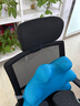 茗芮居办公室椅子加高头枕加装靠头工作椅靠垫护颈头靠免打孔简易可调节 C款黑色-黑色框 实拍图