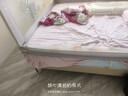 冠力朗床围栏床护栏婴儿童防摔防掉宝宝床上边安全挡板垂直升降加高通用 【铂金U型】免打孔（管件加厚） 组合三面装(1.8米+2.0米+2.0米) 实拍图