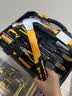爱瑞德工具箱套装手电钻家用工具套装五金维修组合家庭电动螺丝刀工具 星耀组套ARD-44 实拍图