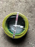 德力西（DELIXI）电线电缆ZC-BV1.5平方阻燃单芯单股家用铜芯电线100米黄绿地线  实拍图
