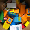 铭塔200粒建筑师积木儿童玩具木头木制质拼装拼图男孩女孩生日礼物 实拍图