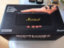 MARSHALL（马歇尔）EMBERTON II 音箱便携式2代无线蓝牙家用户外防尘防水小音响  黑金色 实拍图