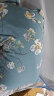 艾薇枕头套枕套一对纯棉家用全棉单人枕套枕芯套 青馨花园 48*74cm 实拍图