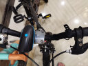 SolarStorm自行车灯USB充电强光手电筒山地车夜骑高亮LED照明灯单车高分贝喇叭儿童车铃铛骑行装备配件 实拍图