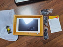KODAK1020V 数码相框10.1英寸高清智能电子相册壁挂桌面摆台音乐视频照片播放器 原木色（1020V）10.1英寸） 实拍图