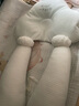 taoqibaby定型枕新生婴儿枕头宝宝0一1岁内幼儿防惊跳搂睡觉安全感神器安抚 定型枕【睡头型+固定柱】 软管蓝 实拍图