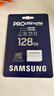 三星（SAMSUNG）128GB TF(MicroSD)存储卡 超高速PRO深蓝卡 4K超高清 适用游戏机无人机 读速200MB/s写速130MB/s 实拍图