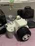 佳能200d二代 单反相机入门级  vlog踏青便携家用迷你单反数码照相机 200D II白拆机身+佳能小痰盂人像头 套餐三【128G卡 含摄影三脚架等配件】 实拍图