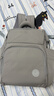十月结晶妈咪包奶爸上班旅行双肩包多功能大容量母婴包时尚背包 薄暮灰 实拍图